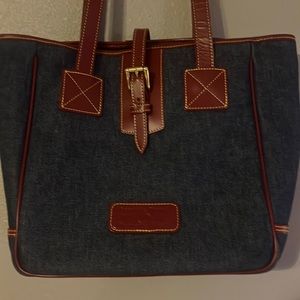 Dooney & Bourke denim bag